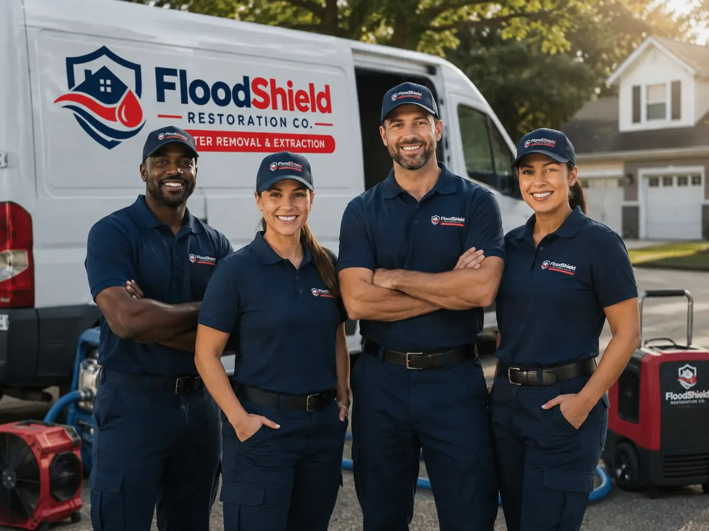 Flood Damage Restoration company in Scranton, IA